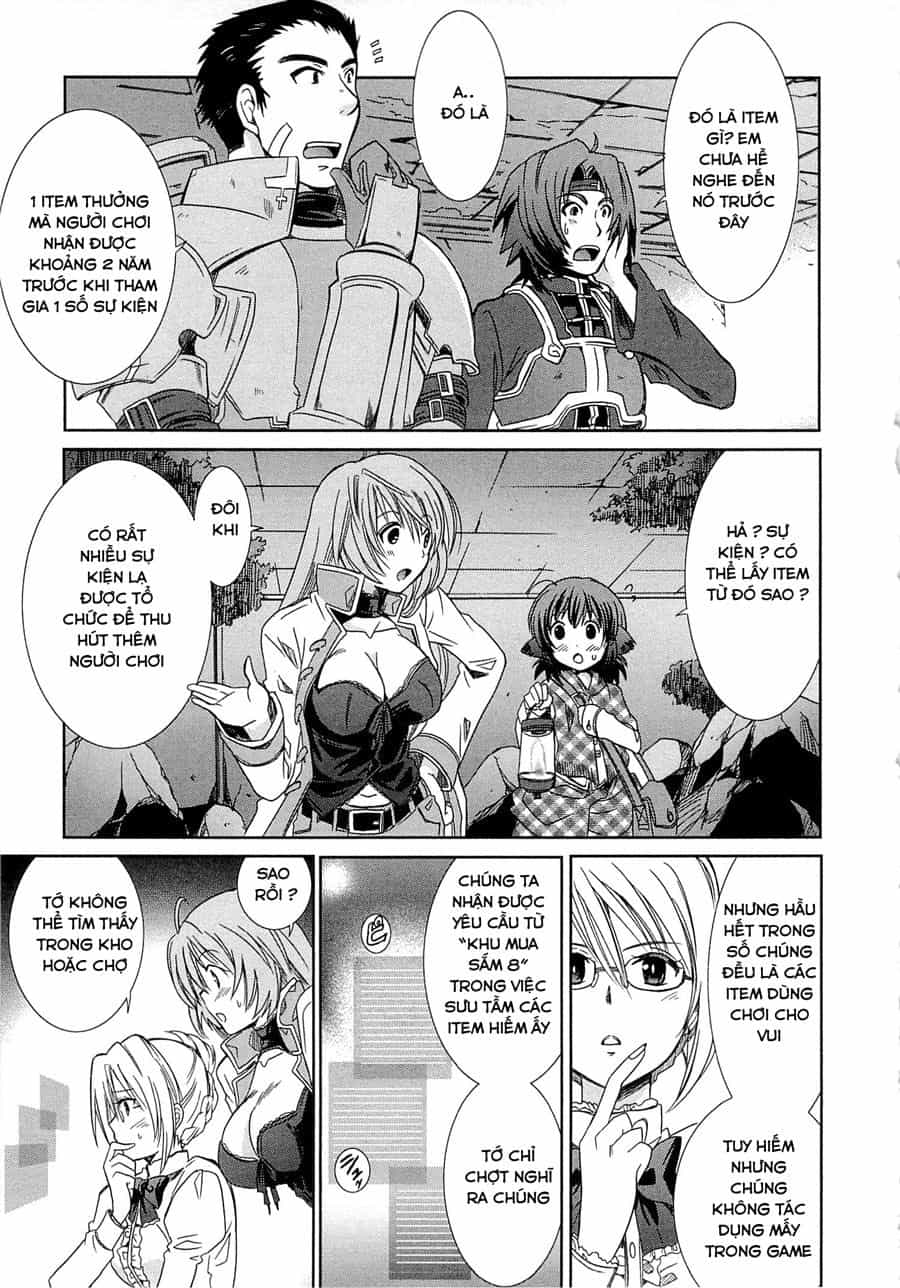 Log Horizon - Chương 1 - ảnh 39