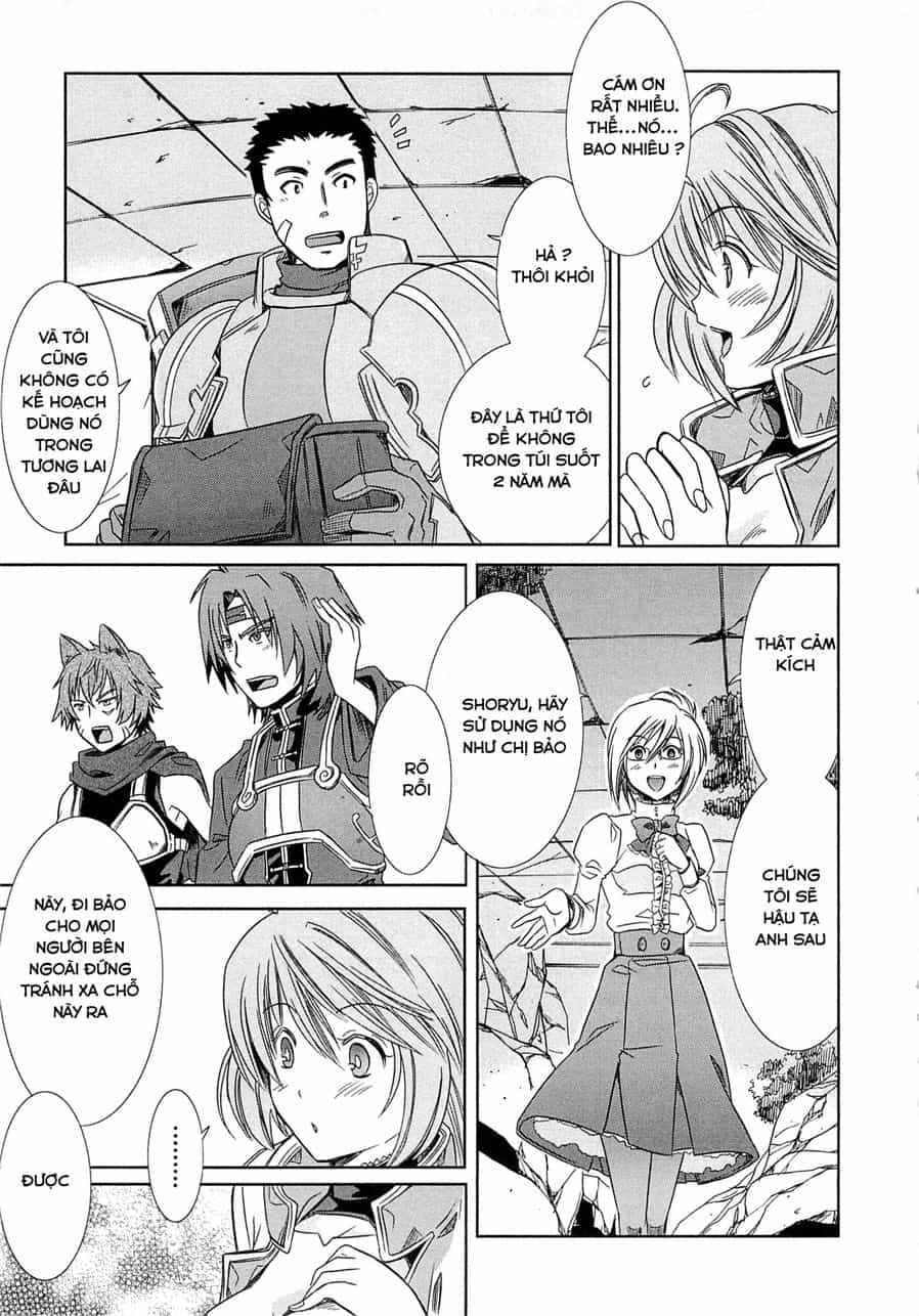 Log Horizon - Chương 1 - ảnh 41