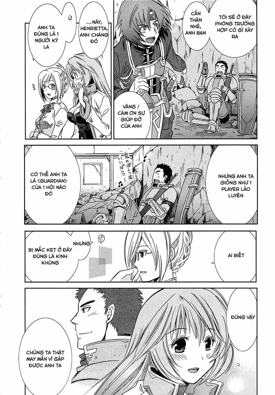 Log Horizon - Chương 1 - ảnh 42