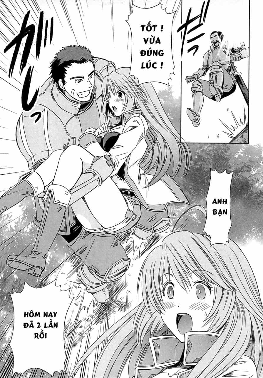 Log Horizon - Chương 1 - ảnh 49