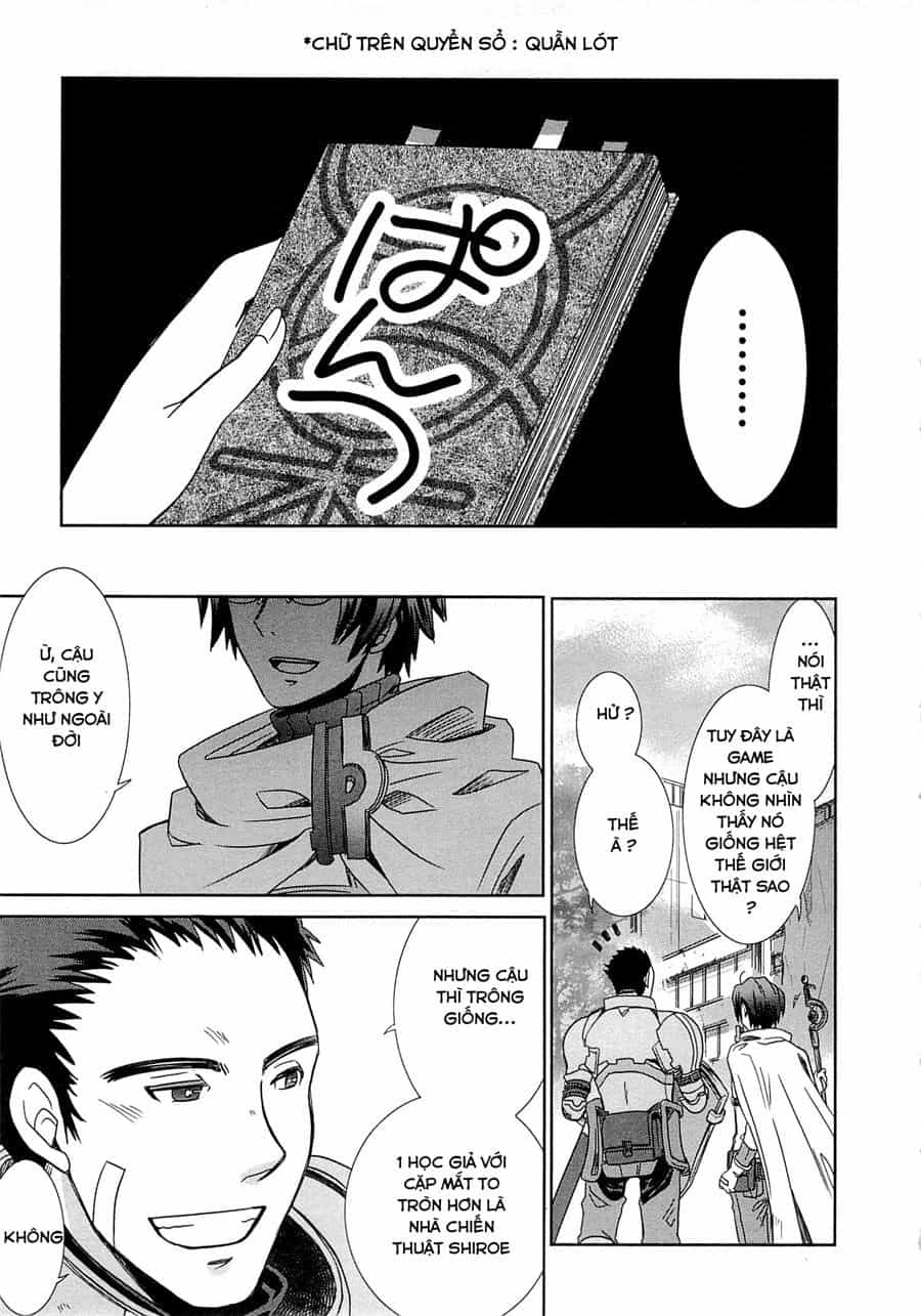 Log Horizon - Chương 1 - ảnh 59