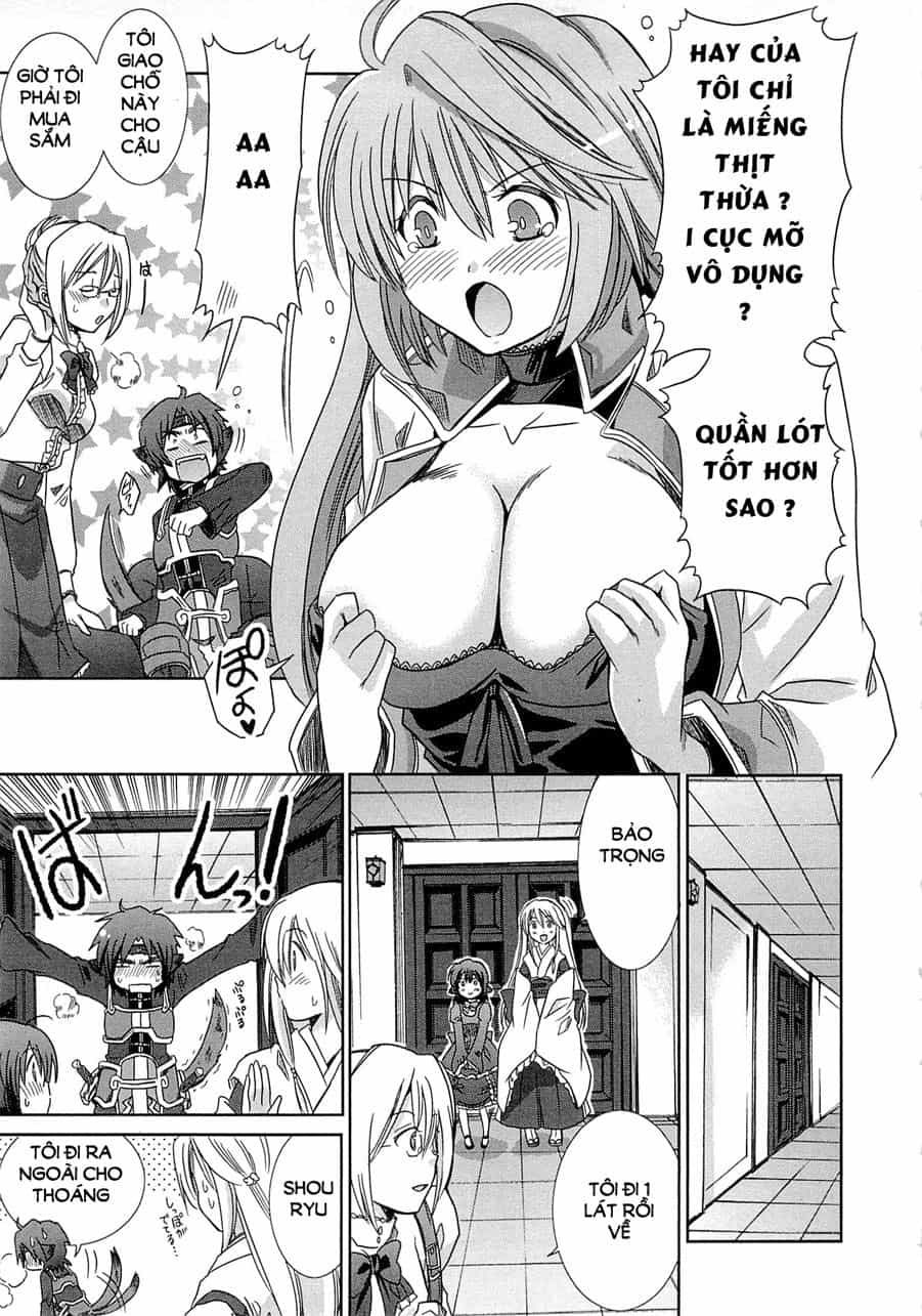 Log Horizon - Chương 2 - ảnh 11
