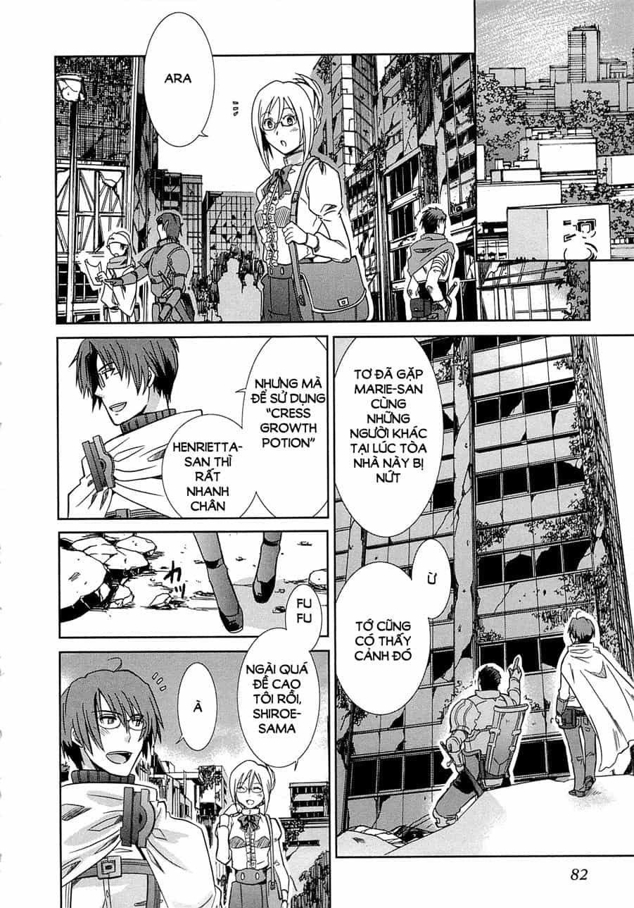 Log Horizon - Chương 2 - ảnh 18