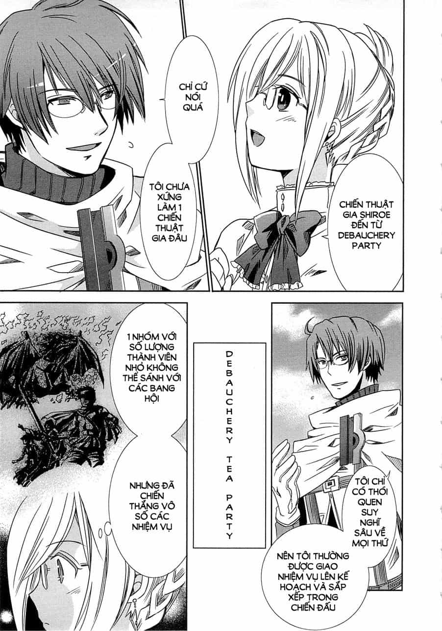 Log Horizon - Chương 2 - ảnh 19