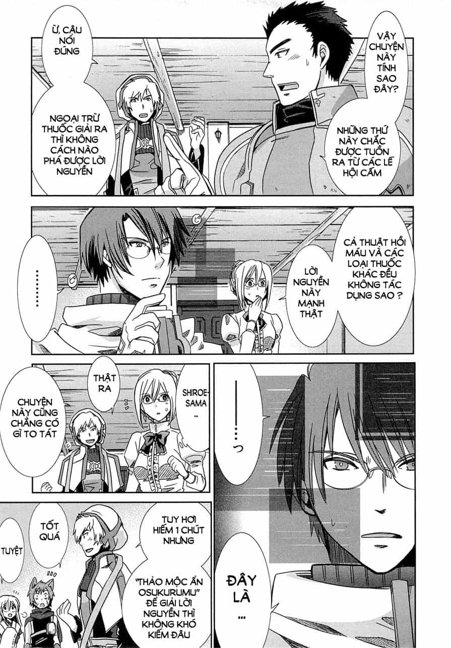 Log Horizon - Chương 2 - ảnh 27