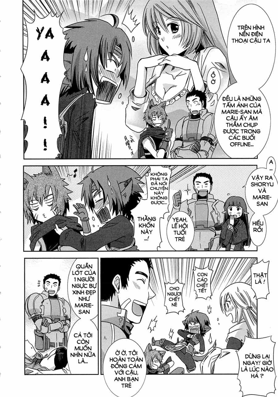 Log Horizon - Chương 2 - ảnh 30
