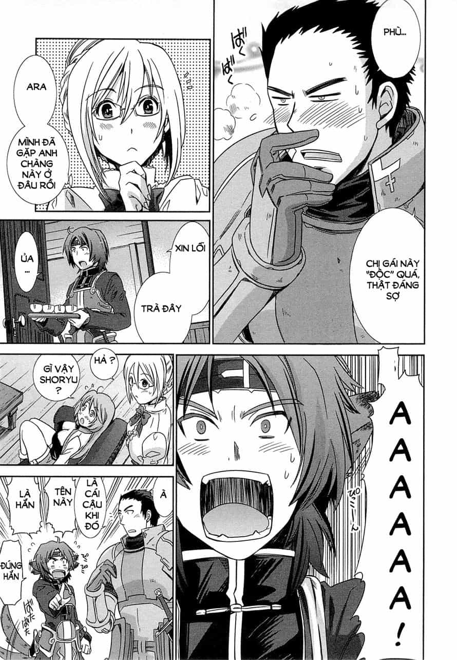 Log Horizon - Chương 2 - ảnh 7
