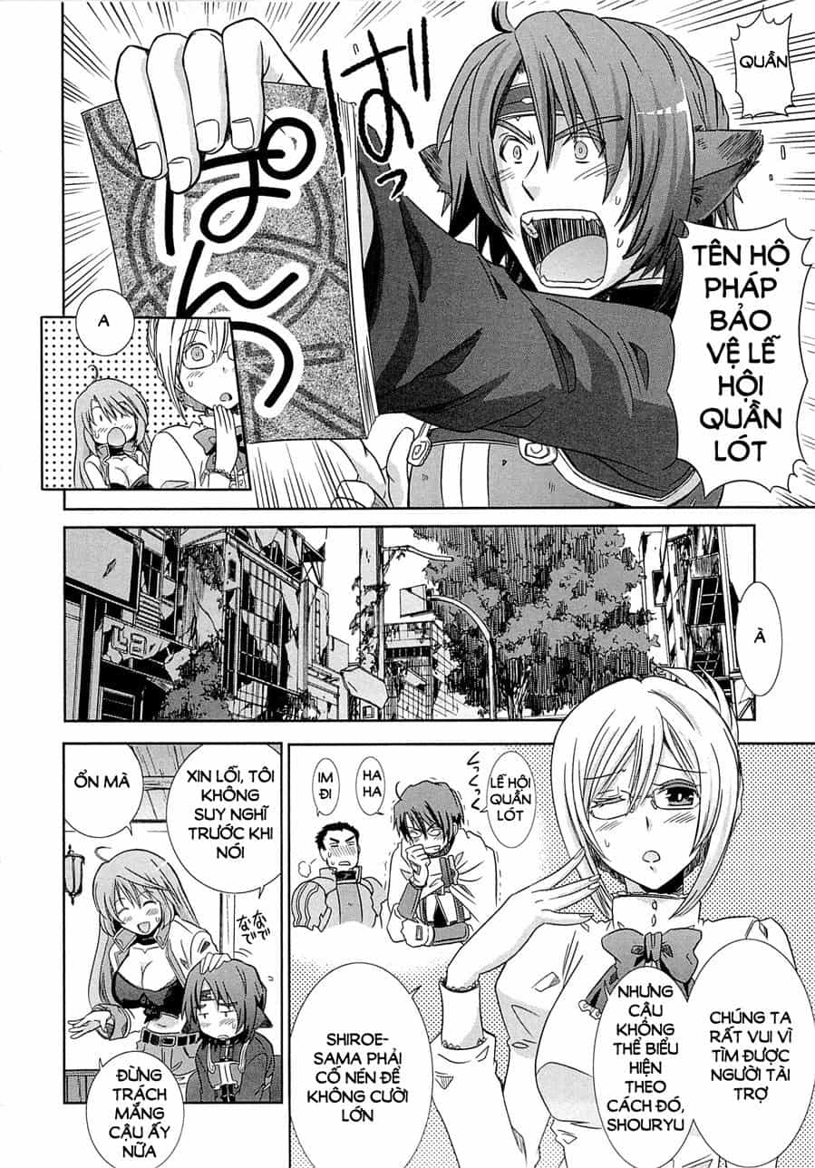 Log Horizon - Chương 2 - ảnh 8