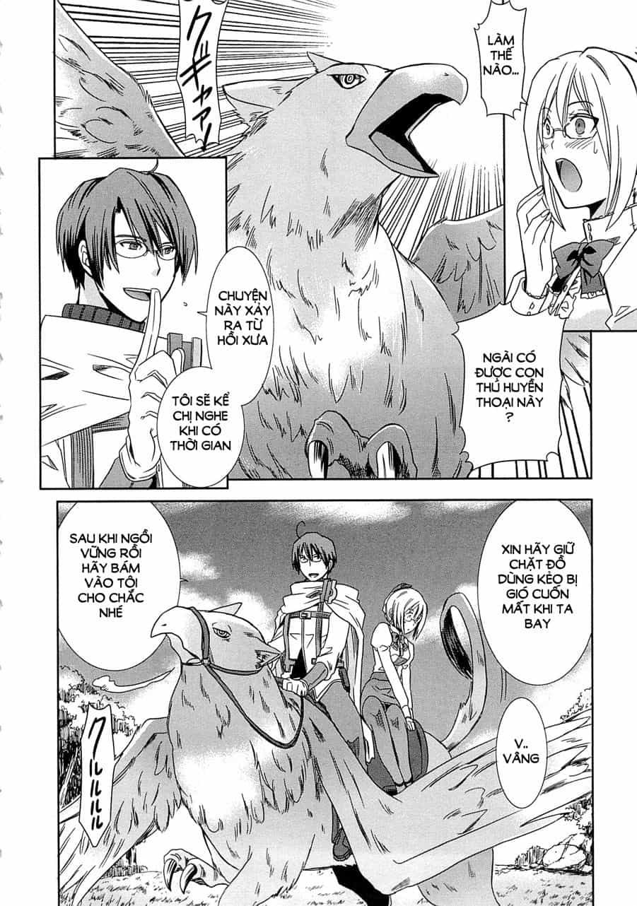 Log Horizon - Chương 3 - ảnh 16