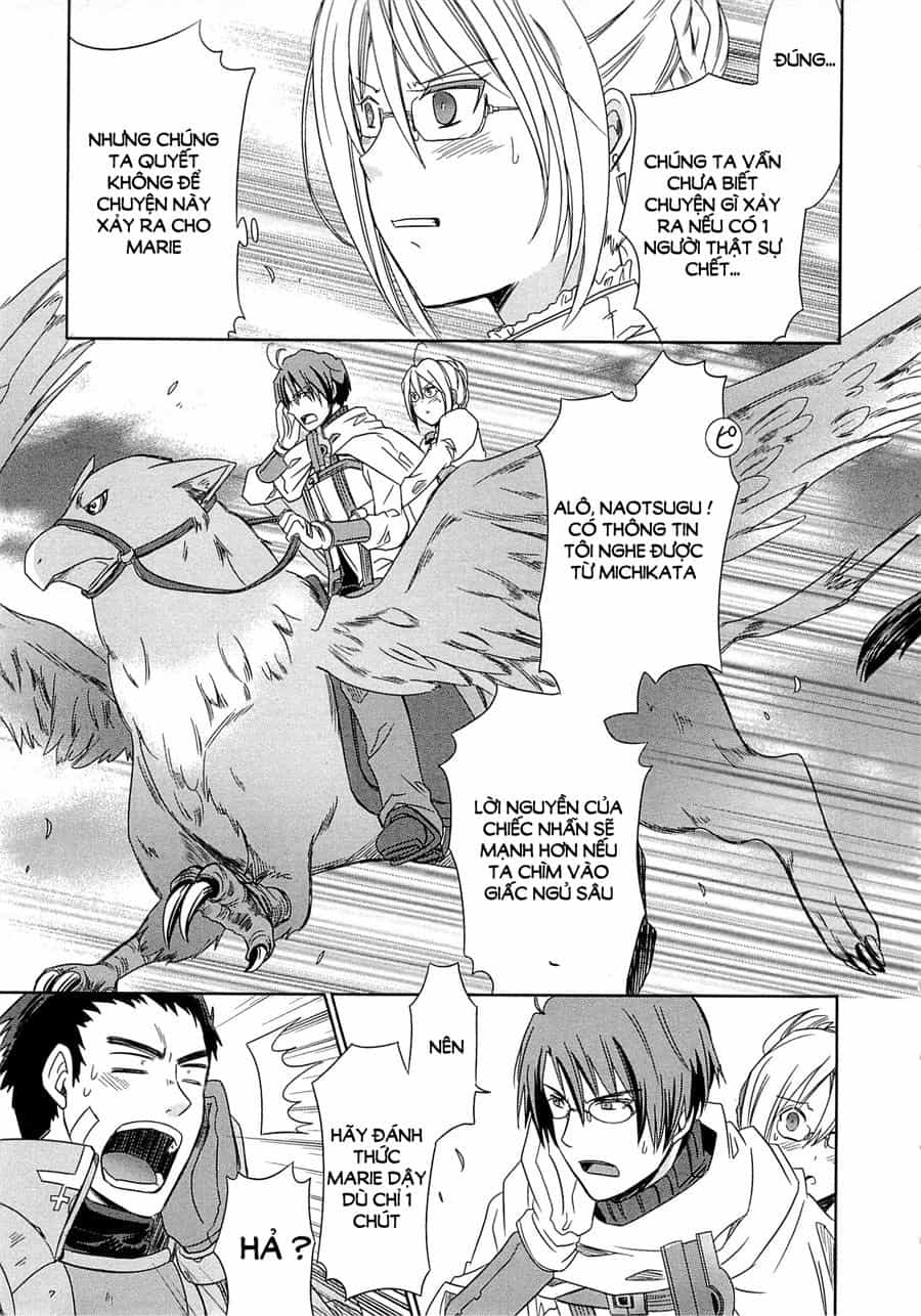 Log Horizon - Chương 3 - ảnh 21