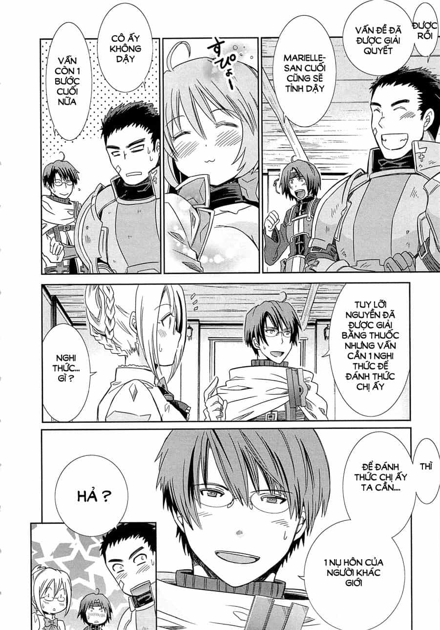 Log Horizon - Chương 3 - ảnh 30