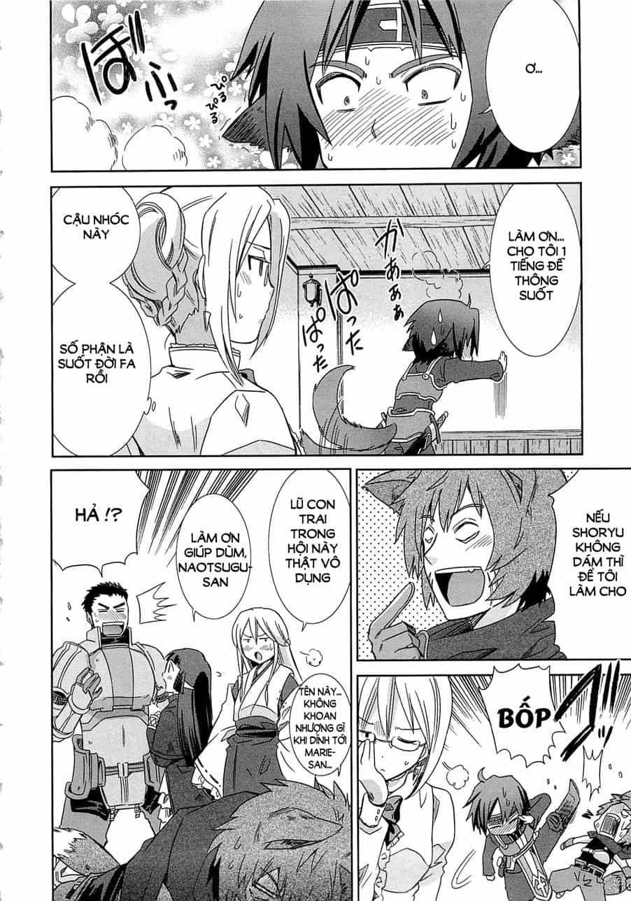 Log Horizon - Chương 3 - ảnh 32