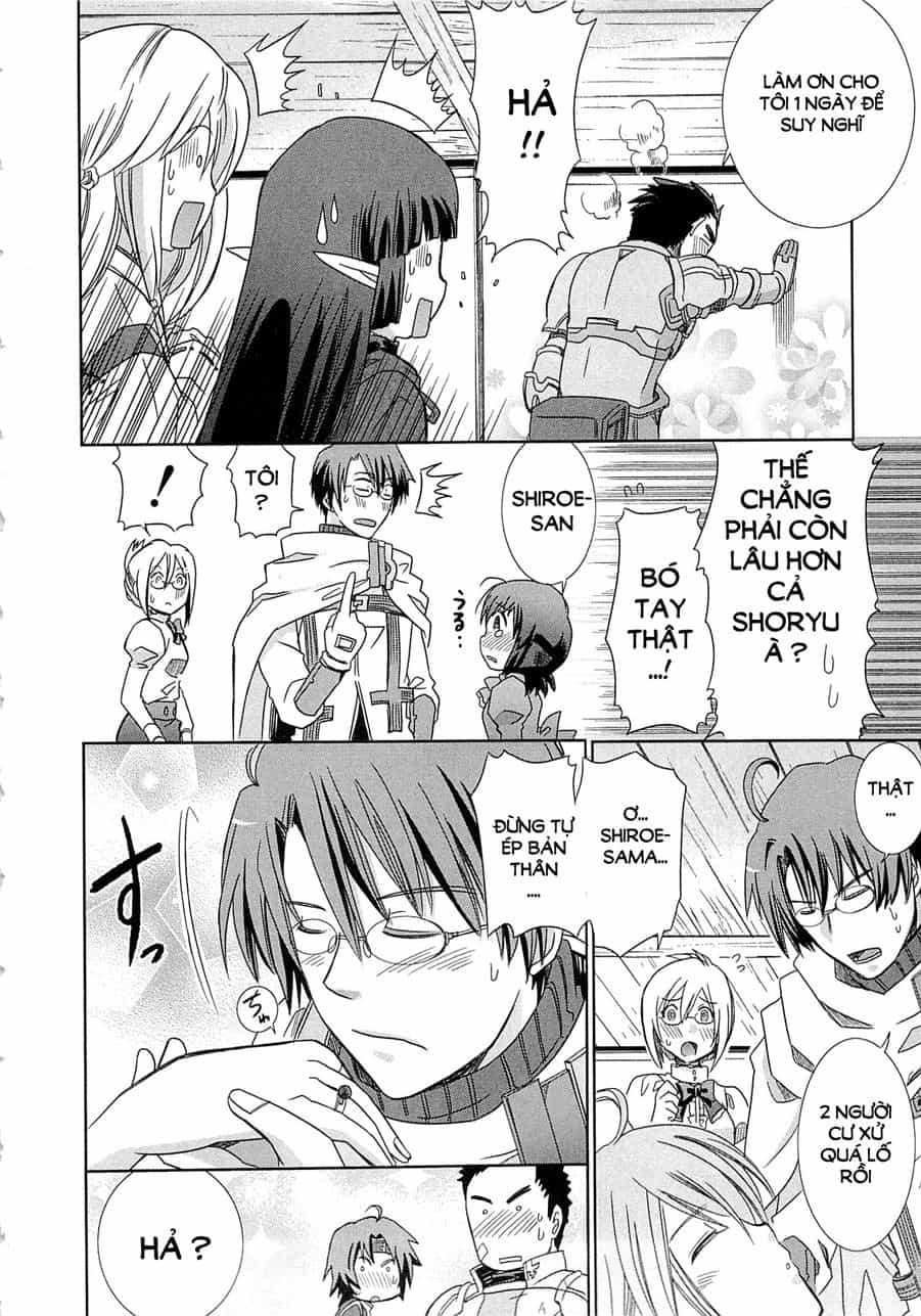 Log Horizon - Chương 3 - ảnh 34