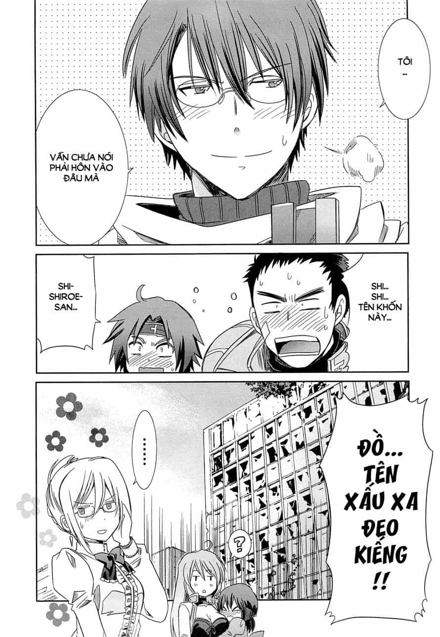 Log Horizon - Chương 3 - ảnh 36