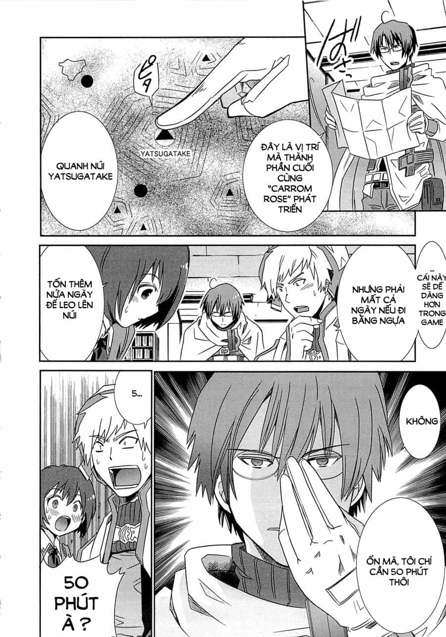 Log Horizon - Chương 3 - ảnh 8