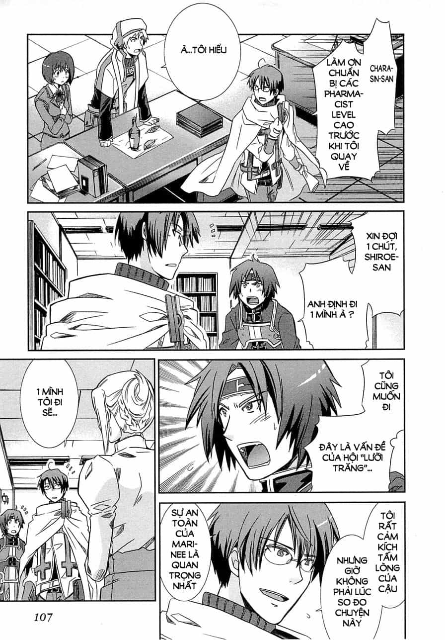 Log Horizon - Chương 3 - ảnh 9
