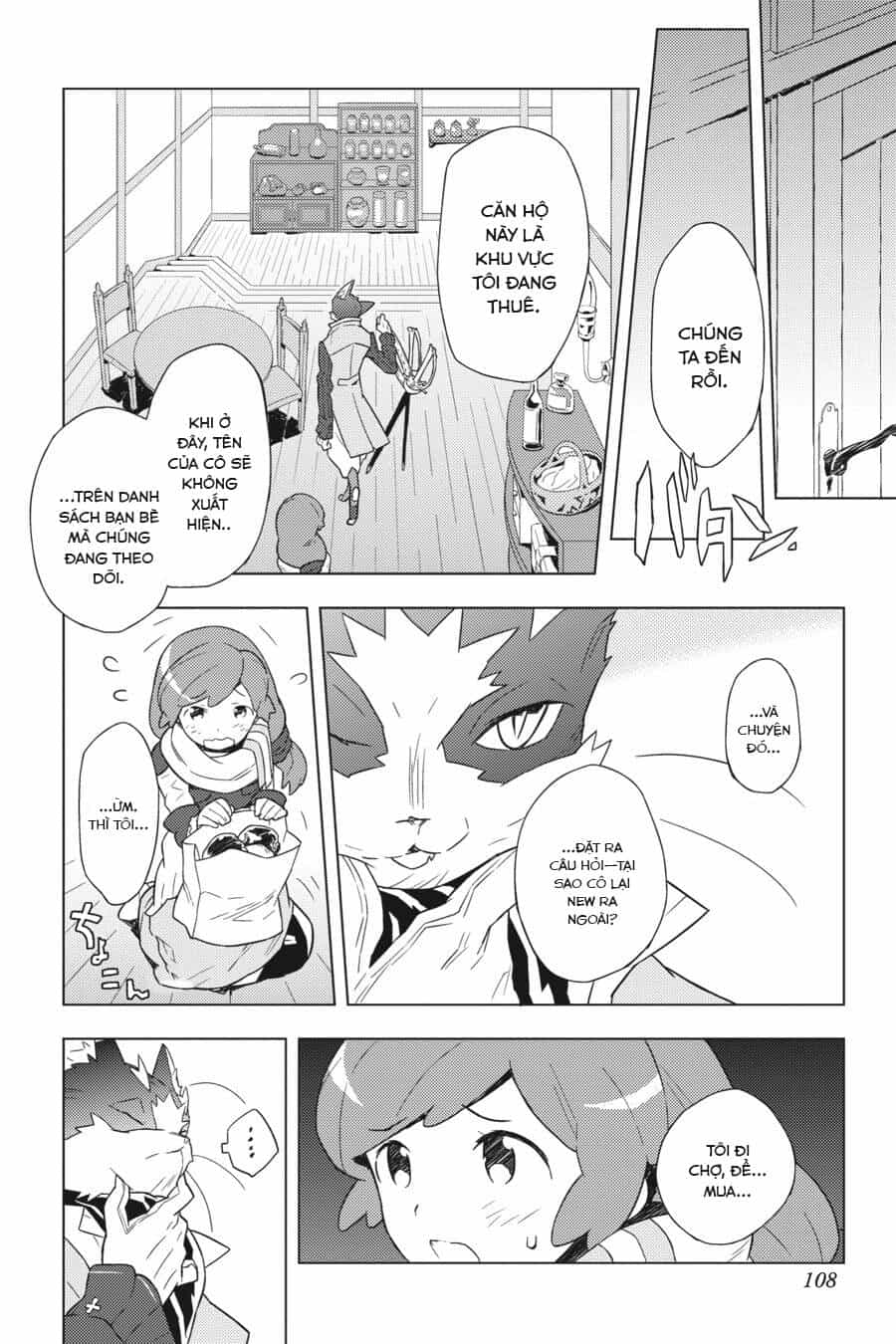 Log Horizon - Chương 4 - ảnh 13
