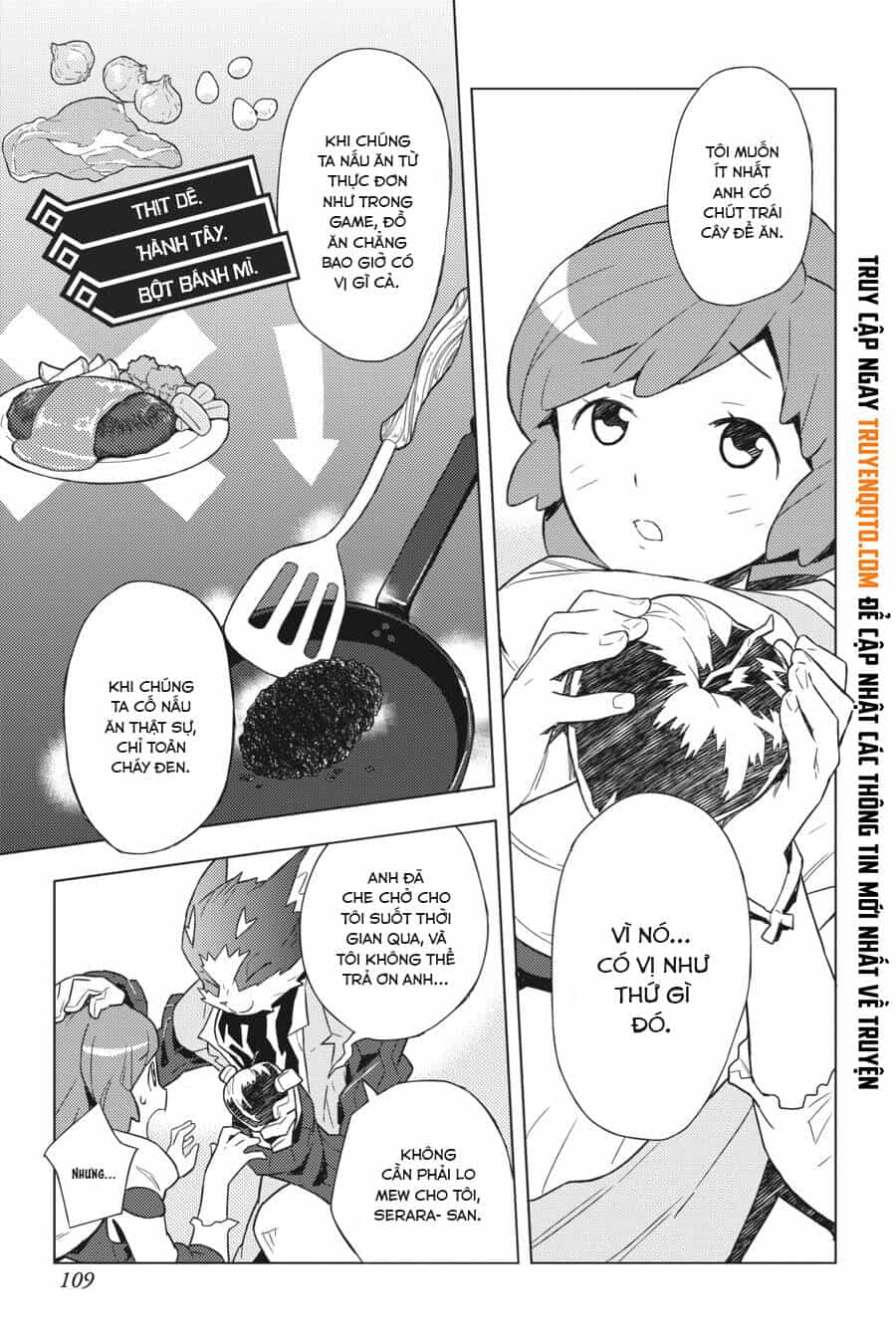 Log Horizon - Chương 4 - ảnh 14