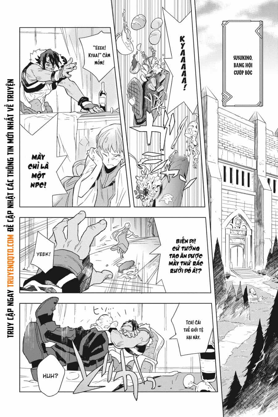 Log Horizon - Chương 4 - ảnh 19