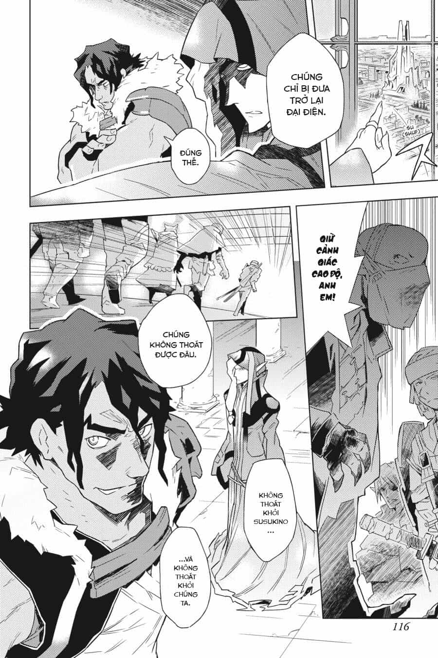 Log Horizon - Chương 4 - ảnh 21