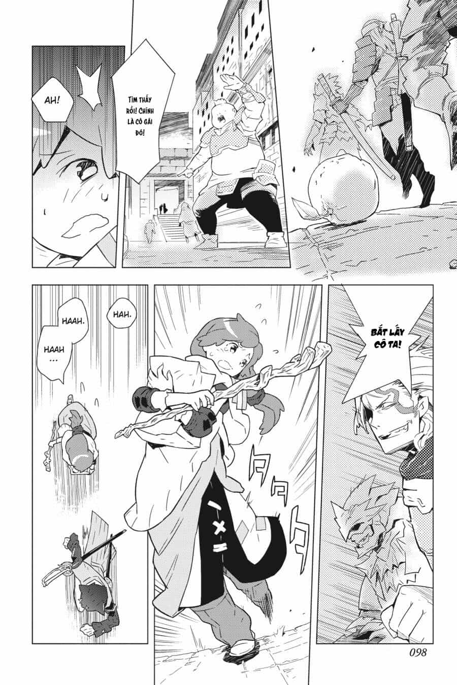 Log Horizon - Chương 4 - ảnh 3