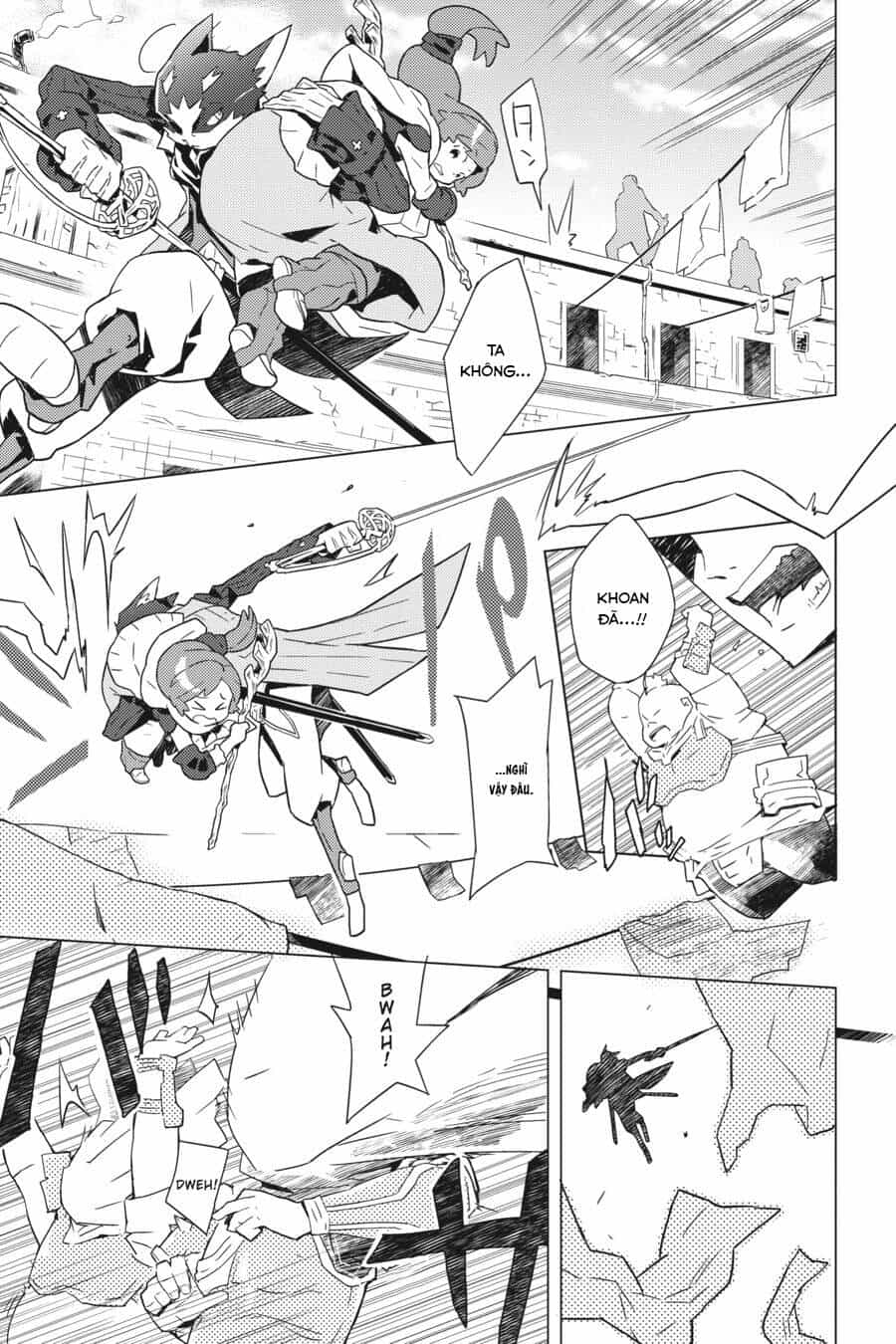 Log Horizon - Chương 4 - ảnh 6
