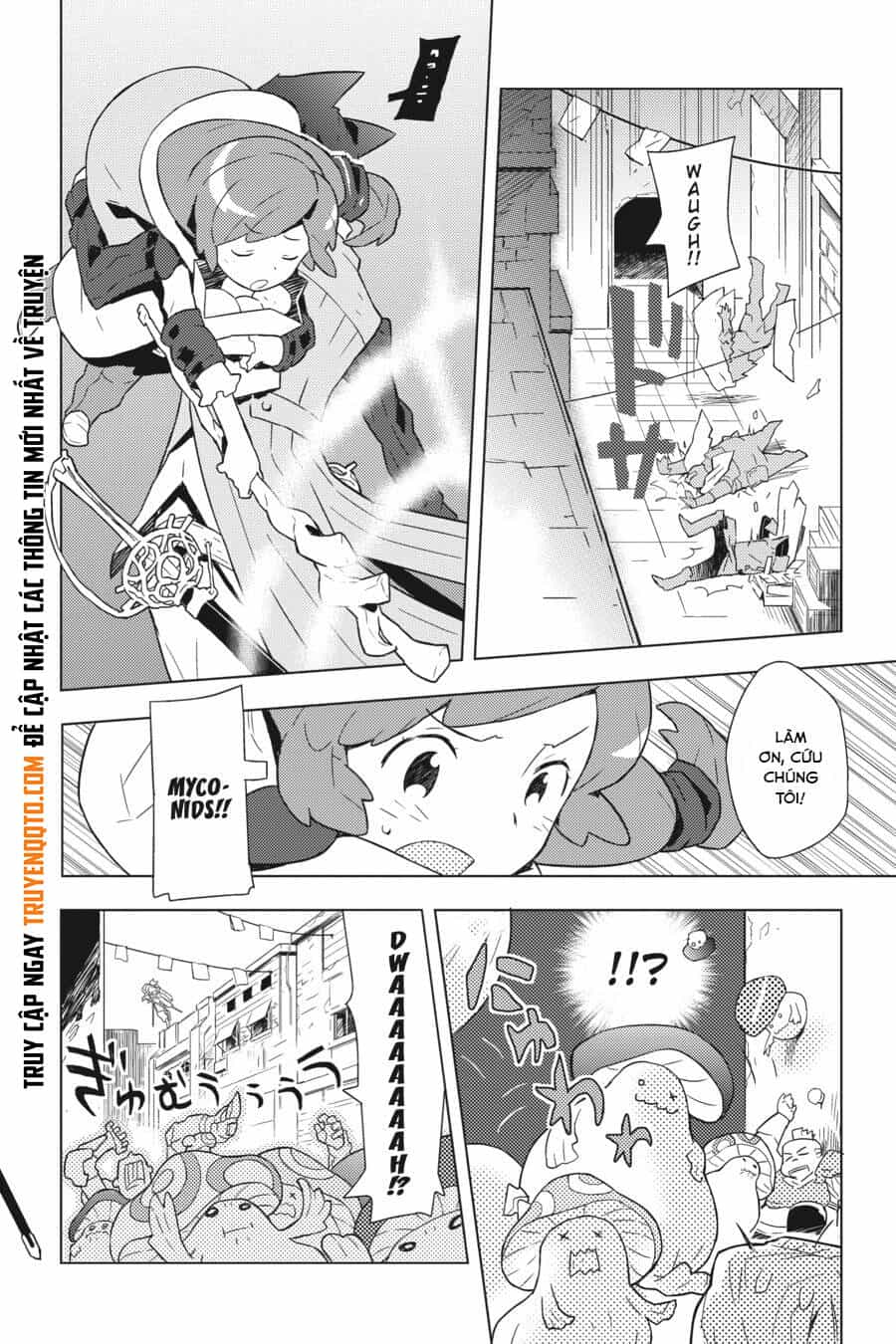 Log Horizon - Chương 4 - ảnh 7