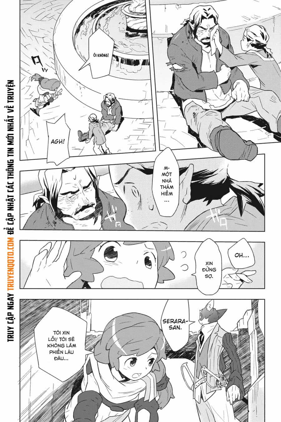 Log Horizon - Chương 4 - ảnh 9