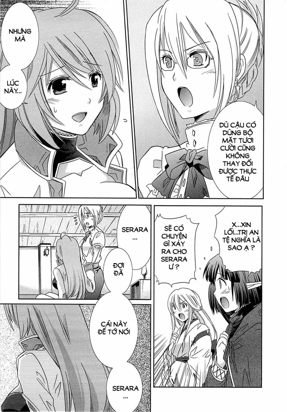 Log Horizon - Chương 5 - ảnh 15