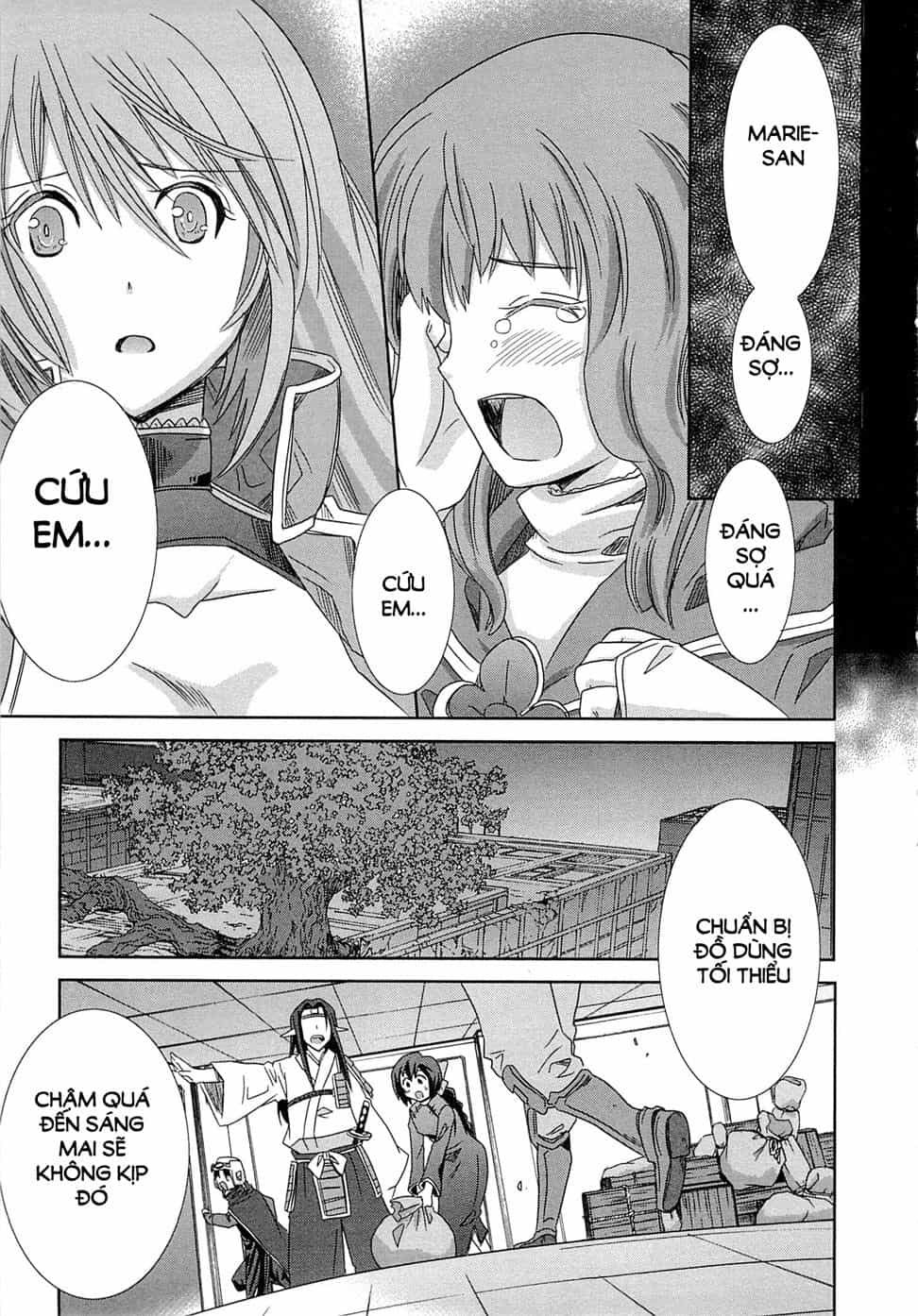 Log Horizon - Chương 5 - ảnh 19