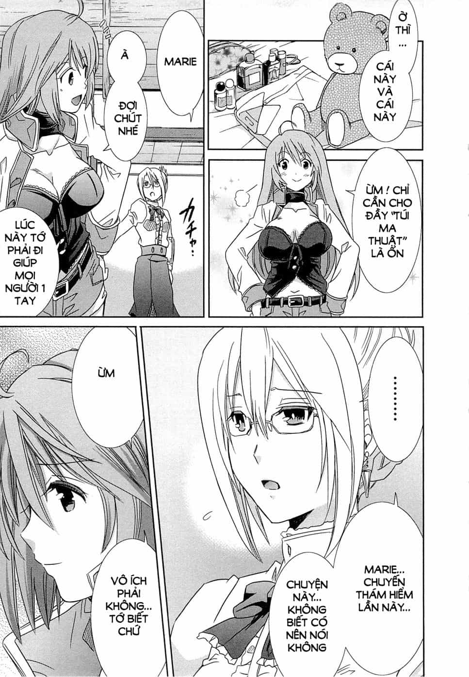 Log Horizon - Chương 5 - ảnh 23