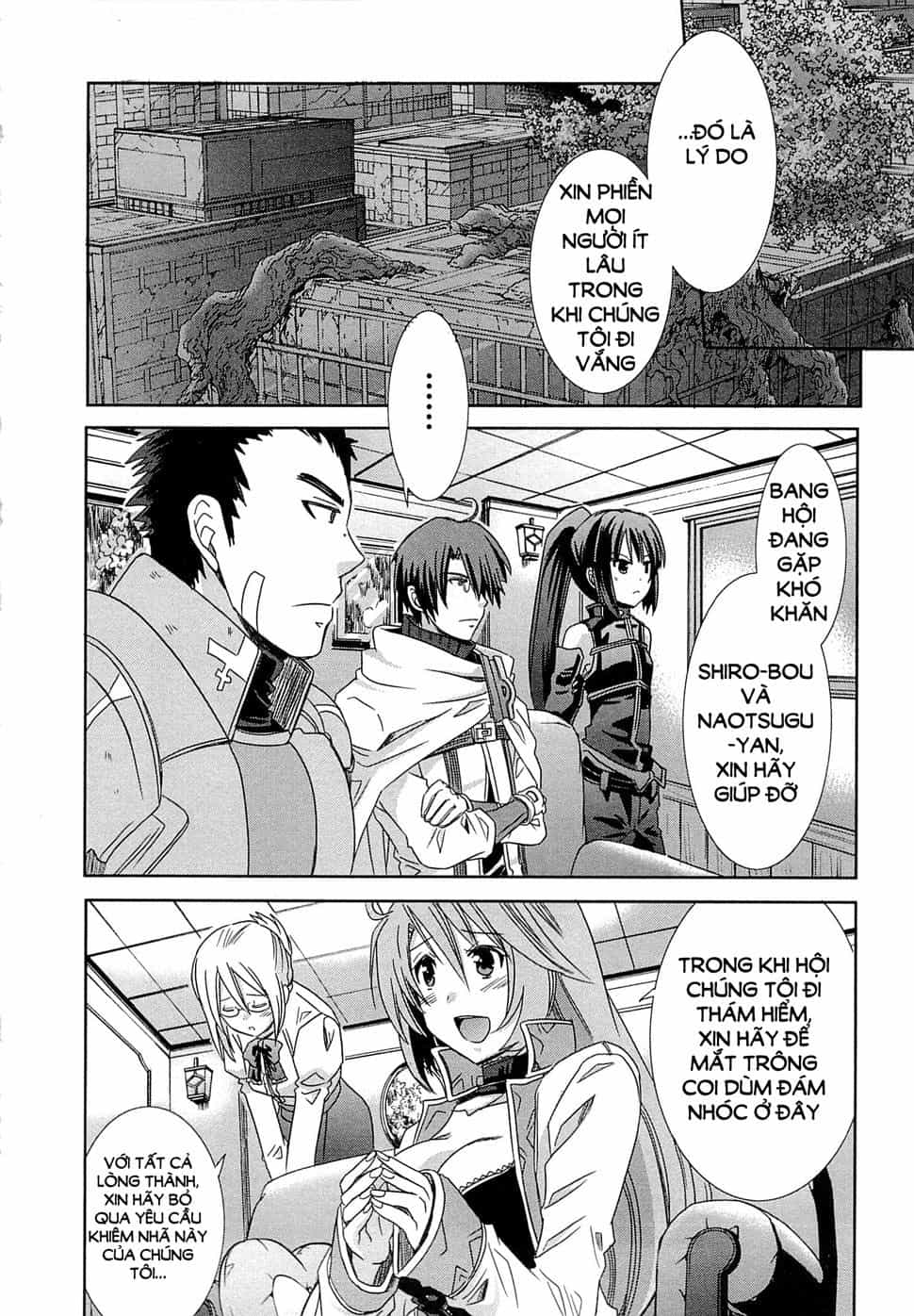 Log Horizon - Chương 5 - ảnh 26