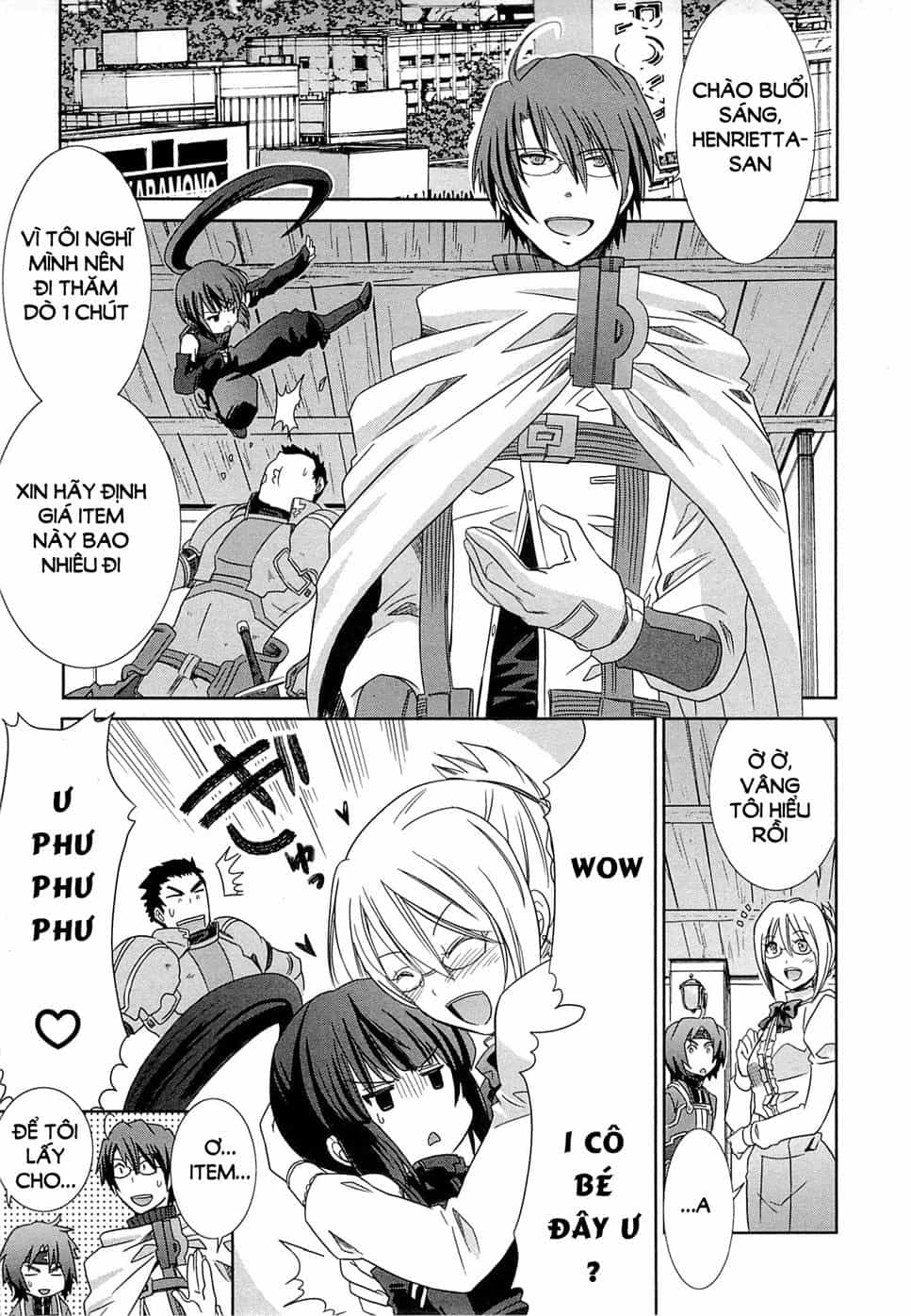 Log Horizon - Chương 5 - ảnh 3