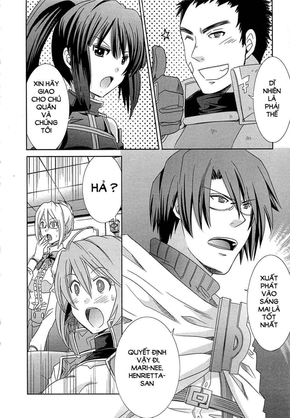 Log Horizon - Chương 5 - ảnh 30