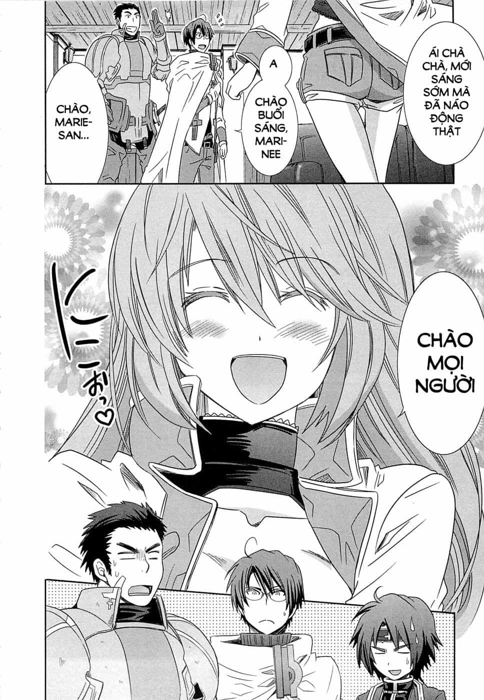 Log Horizon - Chương 5 - ảnh 4