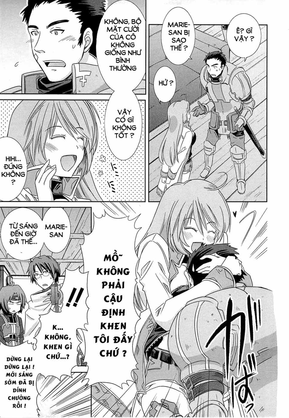 Log Horizon - Chương 5 - ảnh 5