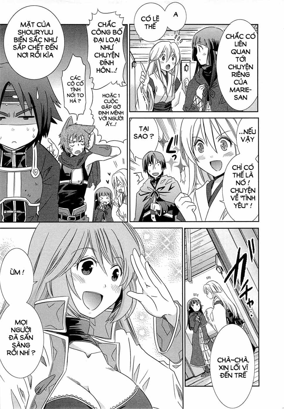 Log Horizon - Chương 5 - ảnh 7