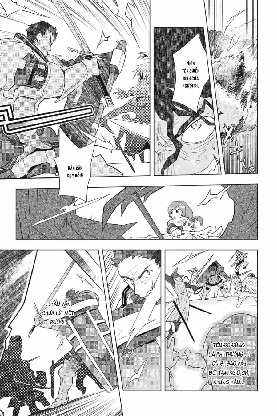 Log Horizon - Chương 6 - ảnh 21