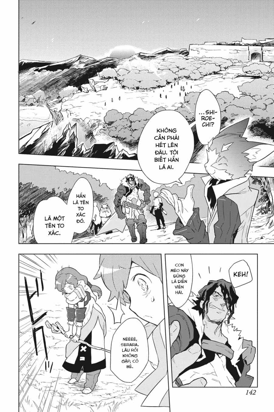 Log Horizon - Chương 6 - ảnh 3