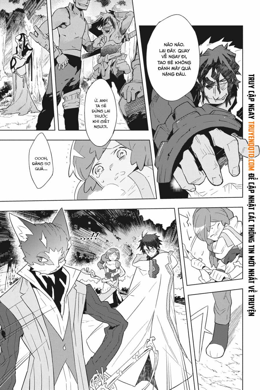 Log Horizon - Chương 6 - ảnh 4