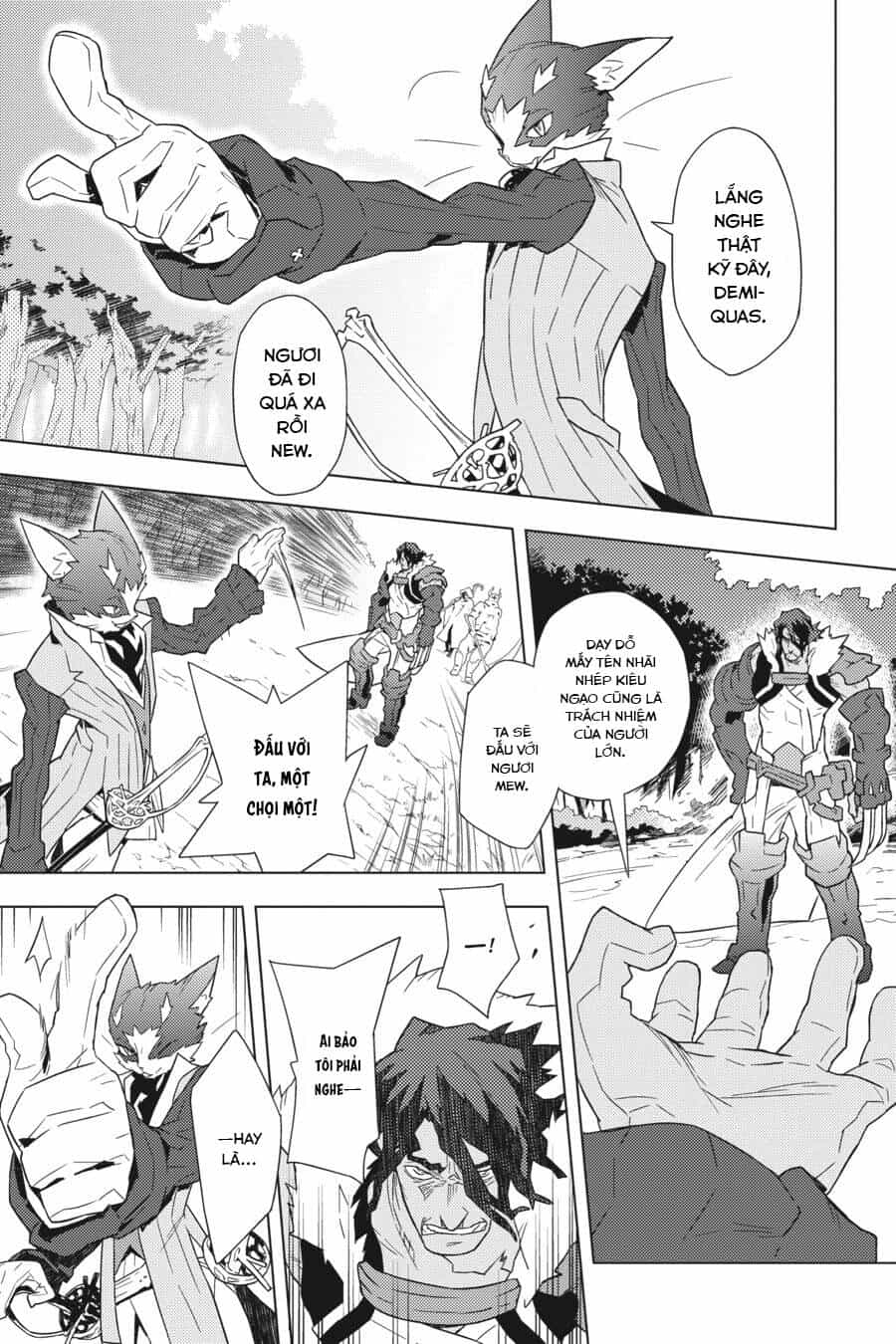 Log Horizon - Chương 6 - ảnh 6