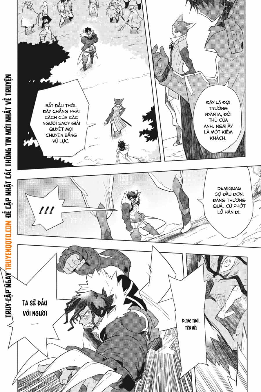 Log Horizon - Chương 6 - ảnh 9