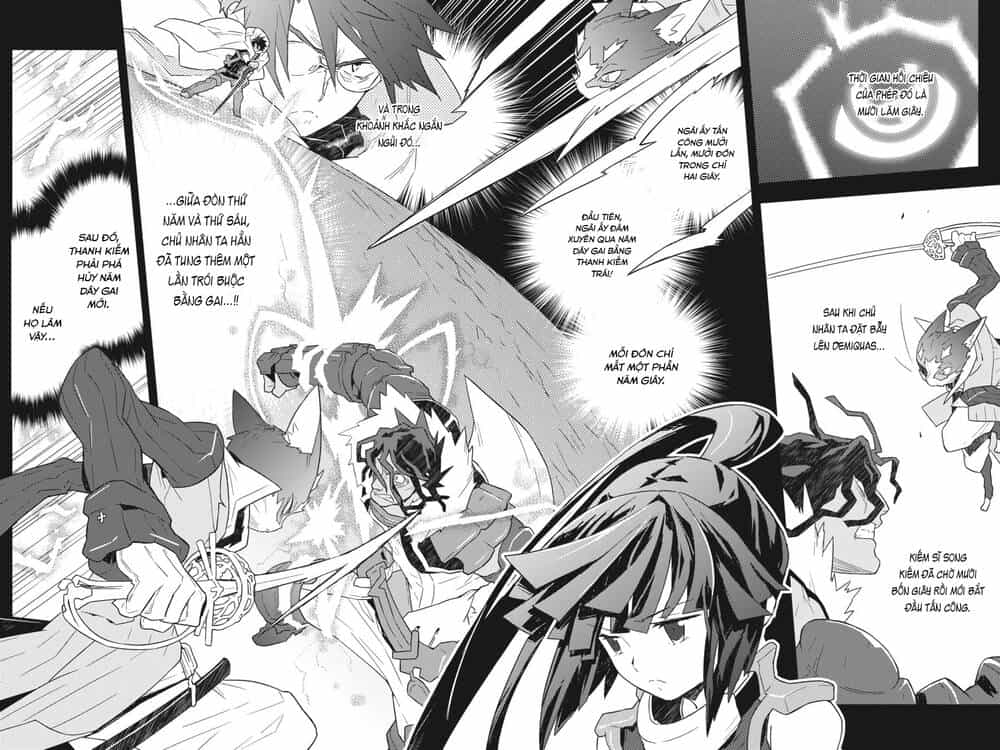 Log Horizon - Chương 7 - ảnh 16