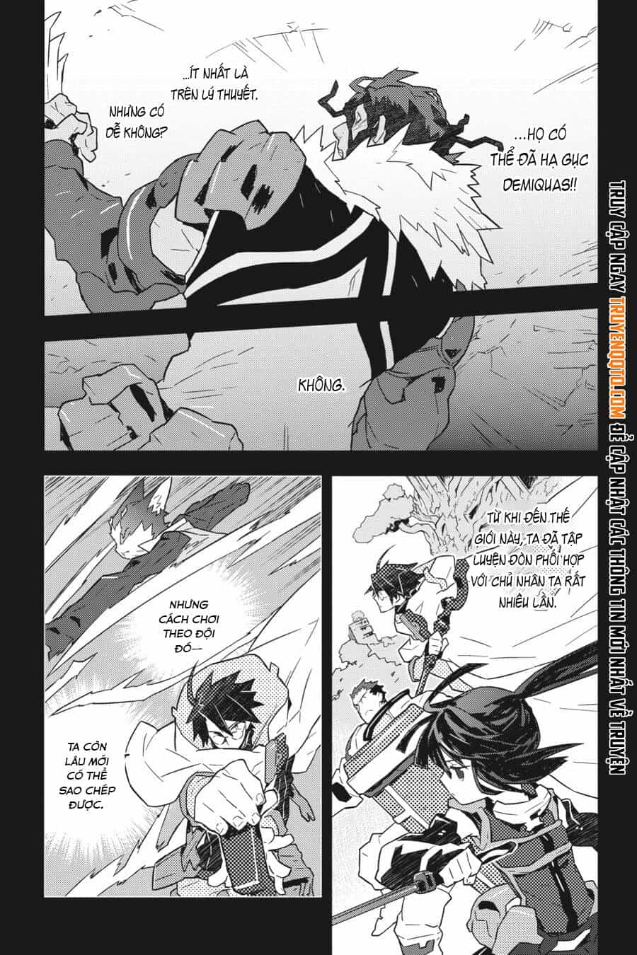 Log Horizon - Chương 7 - ảnh 17