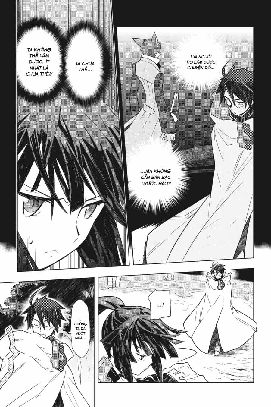 Log Horizon - Chương 7 - ảnh 18
