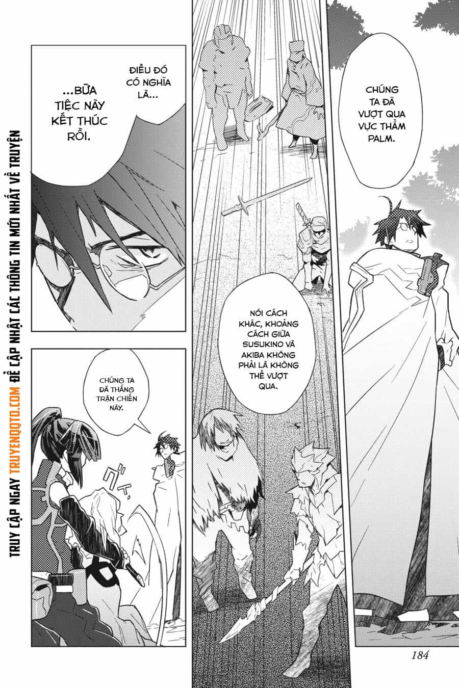 Log Horizon - Chương 7 - ảnh 19