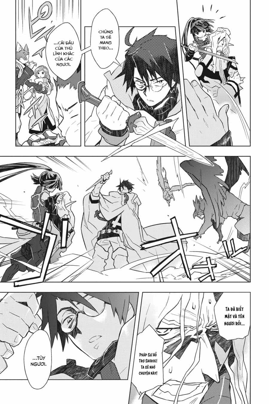 Log Horizon - Chương 7 - ảnh 20