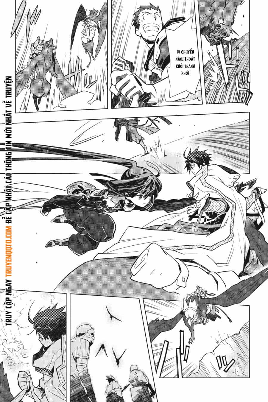 Log Horizon - Chương 7 - ảnh 22