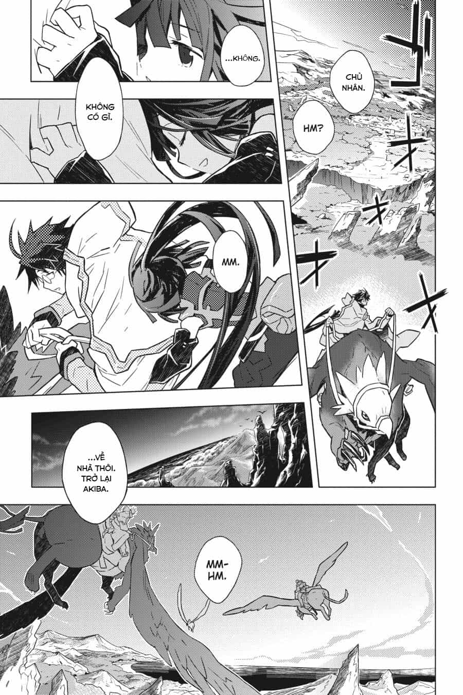 Log Horizon - Chương 7 - ảnh 23