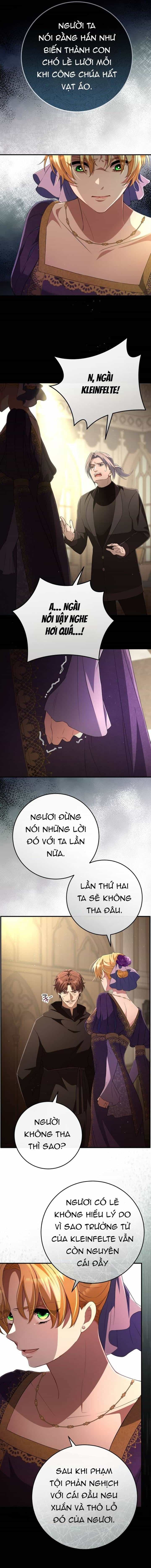 Lời Cầu Hôn Hoang Dã - Chương 37 - ảnh 4